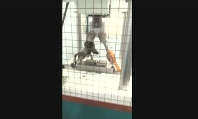 PMM30吊模桿側(cè)拉試驗(yàn)