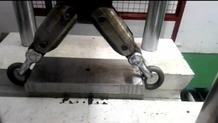 PDM36側(cè)拉45°破斷