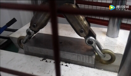 PCM36側(cè)拉45°破斷