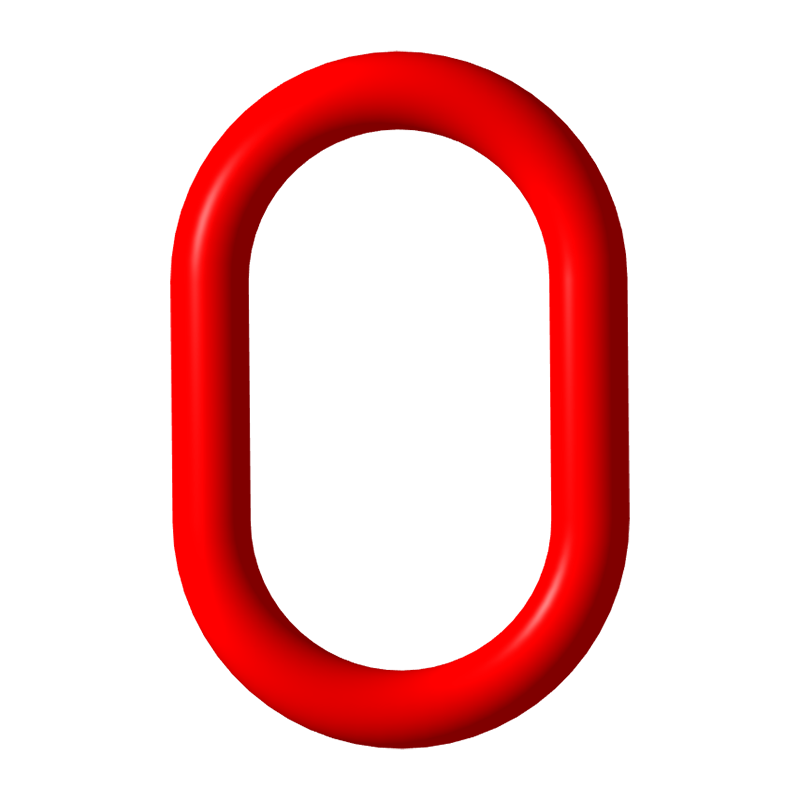 G80級起重強力環(huán)3D